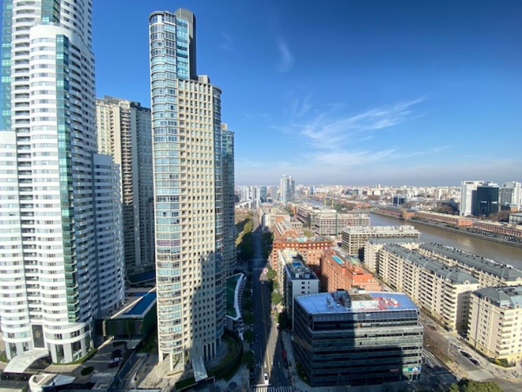 Piso Alto, Increíble Vista, Le Parc Puerto Madero. PM2920