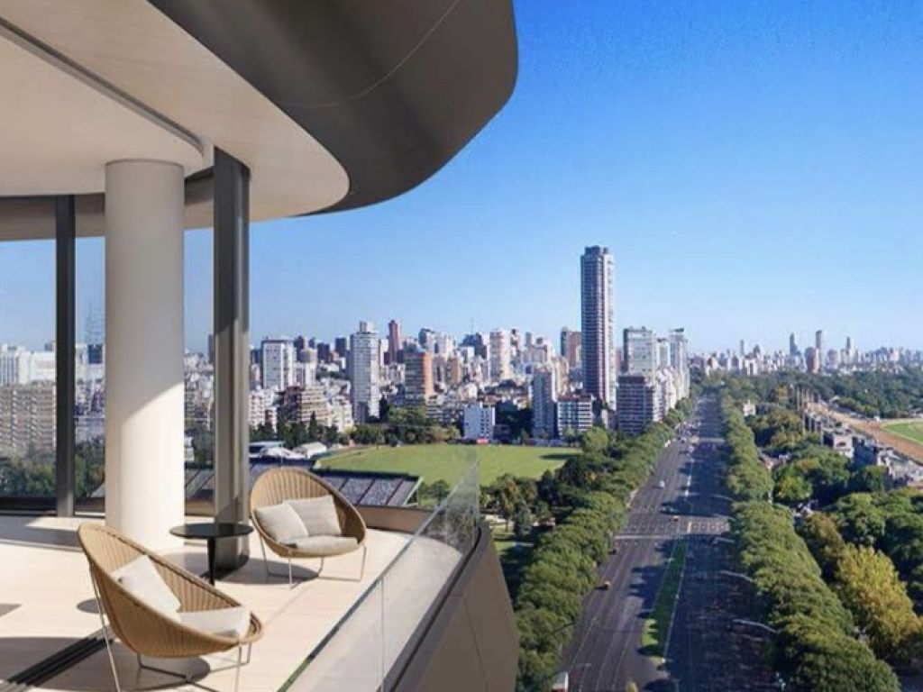 Venta Departamento en L' Avenue Libertador - Estudio Zaha Hadid