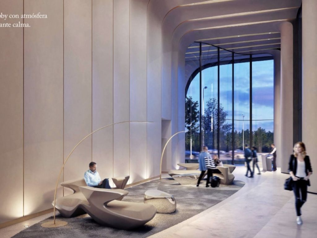 Venta Departamento en L' Avenue Libertador - Estudio Zaha Hadid